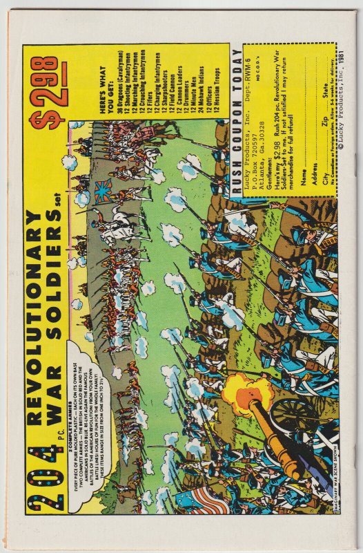 Star Wars #47 (May 1981, Marvel), VG condition (4.0), copy B