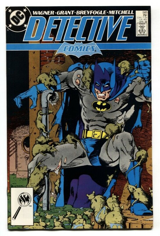 Detective Comics #585 1988 1st appearance of Ratcatcher - DC