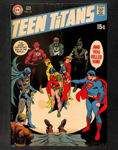 Teen Titans #25