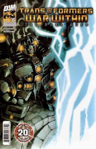 Transformers: War Within: The Dark Ages #6 VF ; Dreamwave | Last Issue