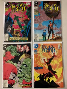 The Weird DC Comics Set of 4: #1-4 4 Different Books 8.0 VF (1988)