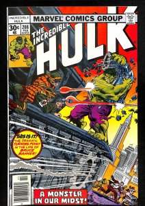 The Incredible Hulk #208 (1977)