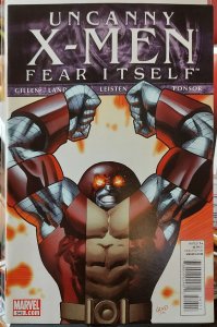 The Uncanny X-Men #543 (2011)