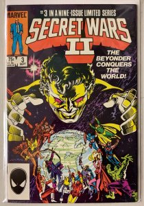 Secret Wars II #3 1st app. Beyonder 8.0 VF (1985)