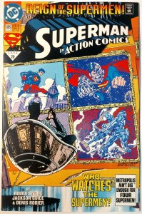 Action Comics #689 (9.2, 1993) Resurrection of Superman