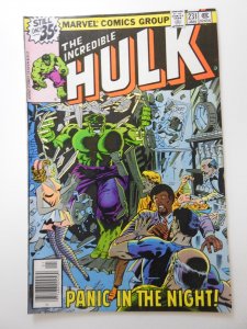 The Incredible Hulk #231  (1979) Panic In The Night! Fine- Condition!