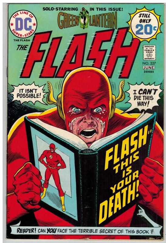 FLASH 227 VG-F June 1974