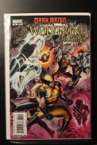 Wolverine: Origins #34 Newsstand Edition (2009)