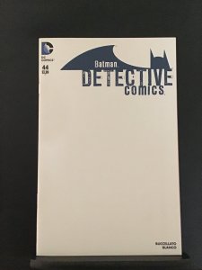 Detective Comics #44 (2015) blank sketch cover