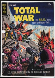 Total War #2 (1965) M.A.R.S. Patrol Total War