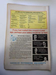 Fantastic Four #124 (1972) GD Condition centerfold detached