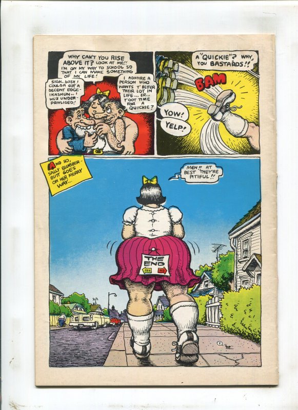 Big Ass Comics #2 - NM- 9.2 - R Crumb Underground Comix | eBay