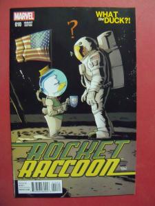 ROCKET RACCOON #10 Rob Guillory WHAT THE DUCK Variant Cover