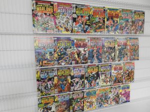 John Carter, Warlord of Mars #'s 1-28 Complete!!! Avg FN/VF Condition!