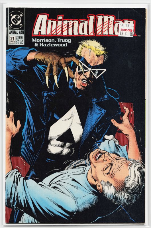 Animal Man #21 (1990) Animal Man