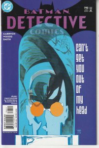 Detective Comics #793 Newsstand Edition (2004)  Call Me... Mr. Freeze !!