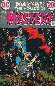 House of Mystery #211 VG ; DC | low grade comic Bernie Wrightson Horror