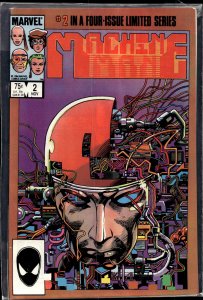 Machine Man #2 (1984) Machine Man [Key Issue]