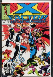 X-Factor #32 (1988) X-Factor [Key Issue]