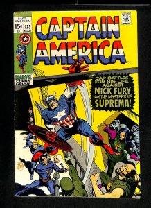 Captain America #123