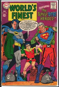 World's Finest Comics #173 (1968) Robin