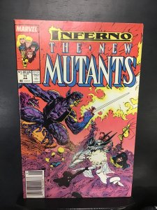 The New Mutants #71 (1989)nm