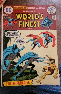 World's Finest Comics #222 (1974) Super Sons 