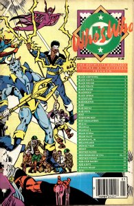 Who's Who: The Definitive Directory of the DC Universe #3 (1985)