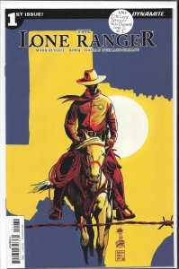 The Lone Ranger #1 Cover C (2018)