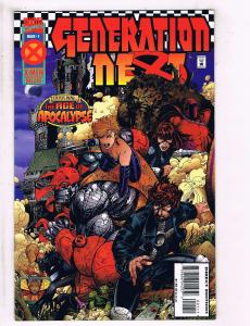 6 Generation X Marvel Comic Books # 1 2 (2) 3 4 + Collector's Preview X-Men TW37