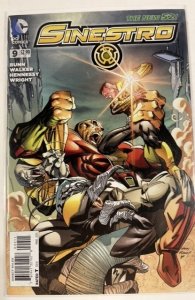 Sinestro #9 (2015)