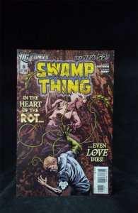Swamp Thing #6  2012 DC Comics Comic Book