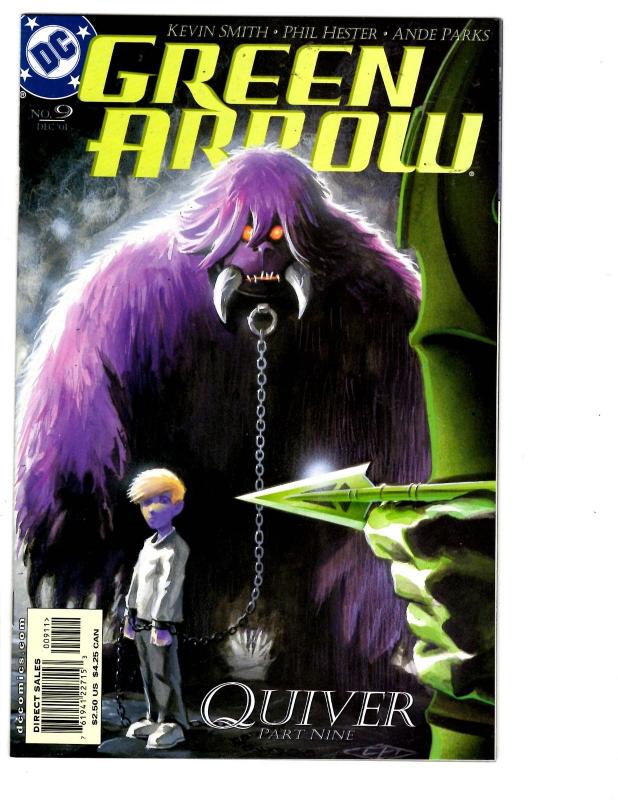 5 Green Arrow DC Comic Books # 3 5 6 7 9 Quiver Kevin Smith Spectre Queen BH27