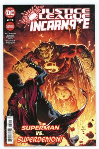 Justice League Incarnate #2 1st Batwoman Who Laughs NM