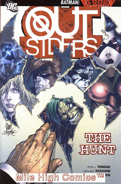 OUTSIDERS: HUNT TPB (2010 Series) #1 Fine