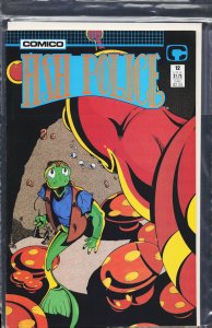 Fish Police #12 (1988) The Fish Police
