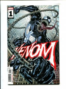 Venom #1 - 1st Full App Meridius + 1st Cameo App Bedlam (9.2ob) 2021