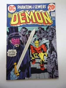 The Demon #8 (1973) FN+ Condition