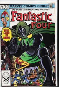 Fantastic Four #247 (1982) Fantastic Four [Key Issue]