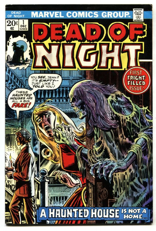 Dead Of Night #1 1973-John Romita-Marvel horror comic book