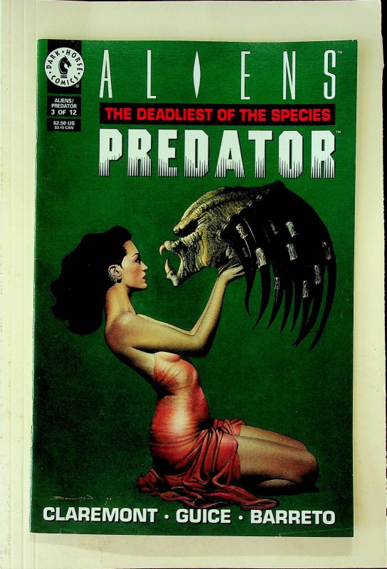 Aliens/Predator: The Deadliest of the Species #3 (Nov 1993, Dark Horse) - NM 