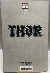 MARVEL THOR #8 ALEX ROSS TIMELESS VARIANT