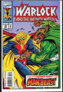 Warlock and the Infinity Watch #28 (1994) Warlock and the Infinity Watch