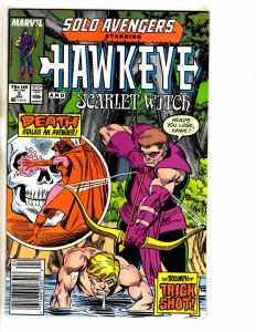 7 Marvel Comics Solo Avengers # 1 2 3 4 5 + Hawkeye # 2 3 Hulk Thor Iron Man RM4