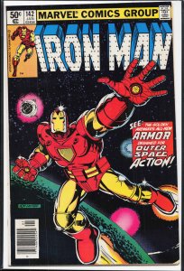 Iron Man #142 (1981) Iron Man