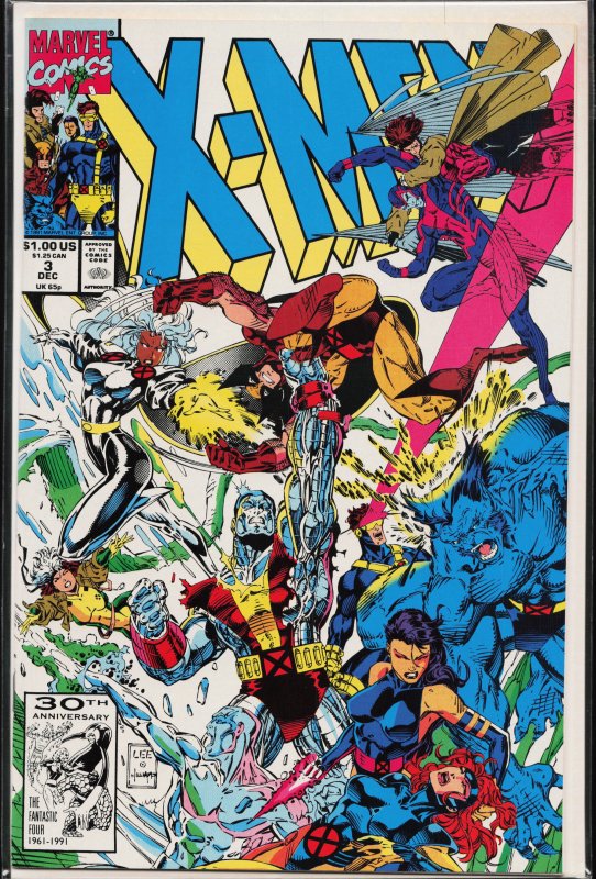 X-Men #3 (1991)