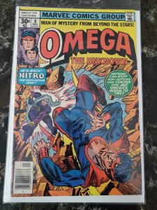 Omega the Unknown #8 Marvel (77) NM