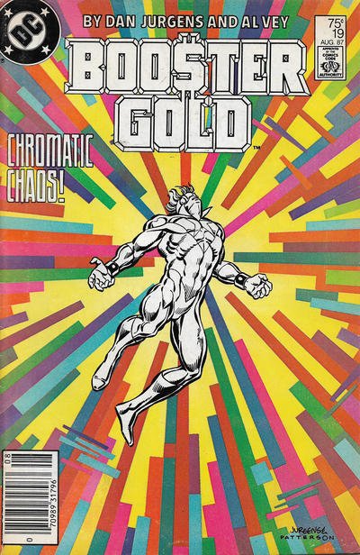 Booster Gold #19 (Newsstand) VF ; DC | Dan Jurgens