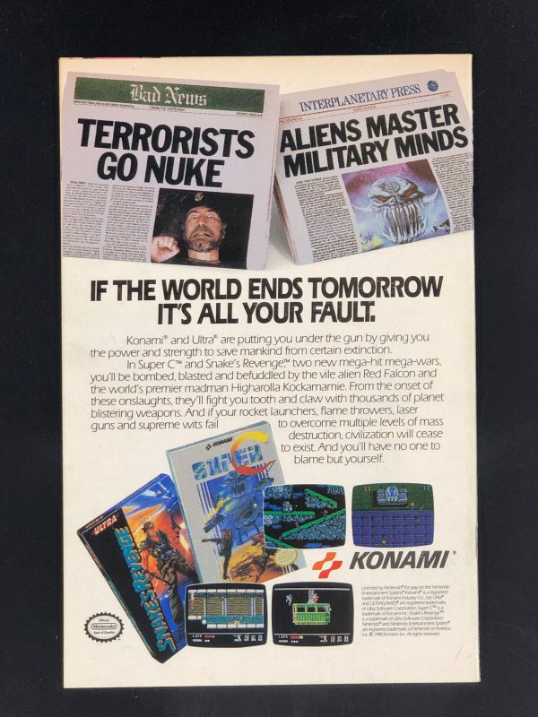 Ghost Rider #4 (1990) Battling Mr. HYDE!