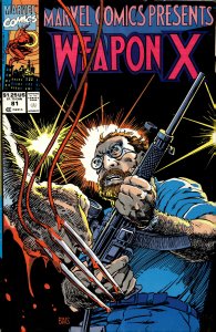 Marvel Comics Presents #81 (1991) Wolverine